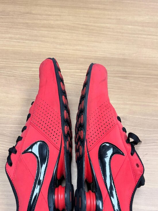 Nike Shox Deliver Sport Red Black 2013 main image 7
